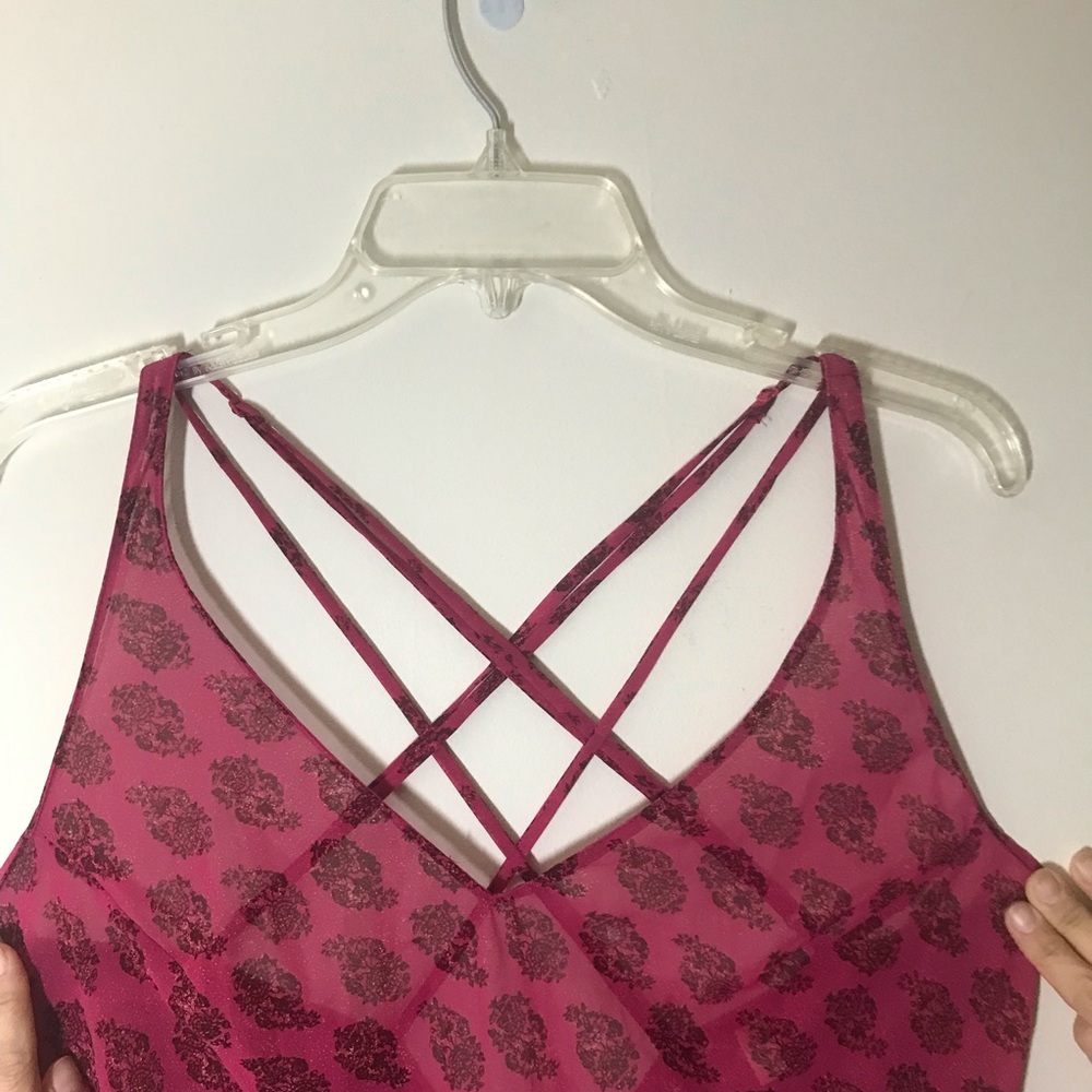 Vintage Victoria’s Secret pajamas maxi dress festival - Picture 6 of 16